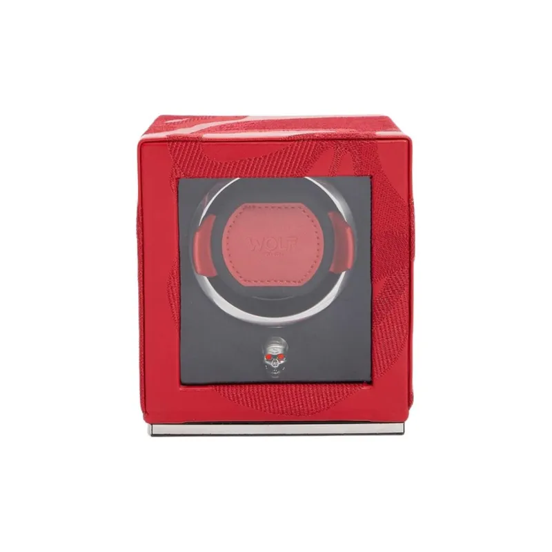 WOLF 1 Person Watch Winder Red Unisex-0