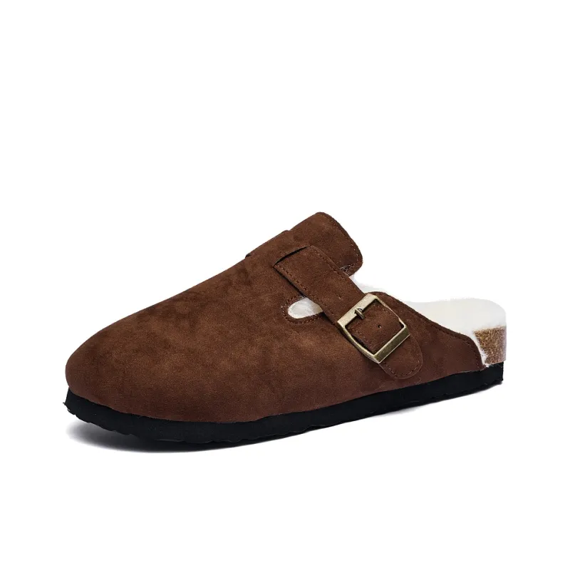 MEXICAN Abrasion Resistant Slip Resistant Wrap toe Slippers Unisex-9