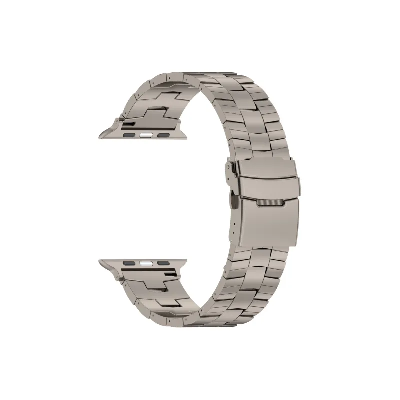Vobafe Watch Band Apple Compatibility Titanium Material-2