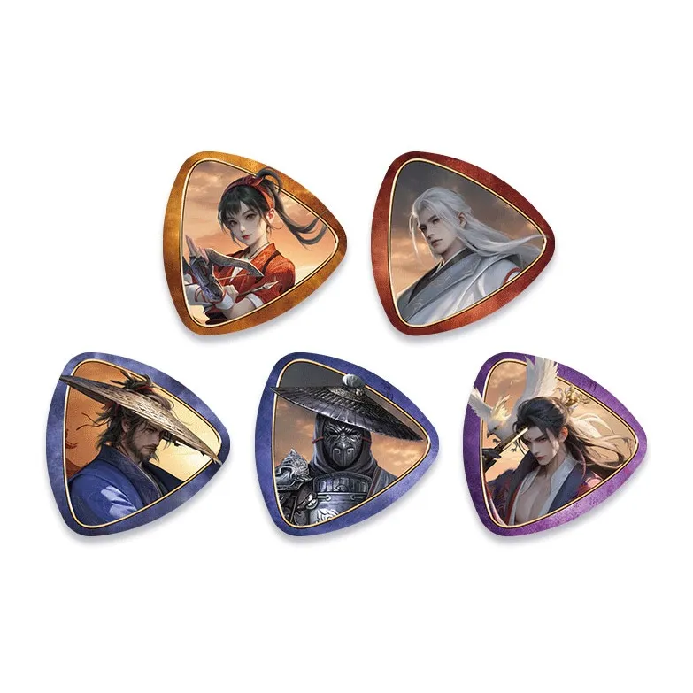 TENGXUNSHIPINCAOCHANGDI A Portrait Of Jianghu  The Legend Big Movie Collection Merch Card Anime Artboard Print Badges-6