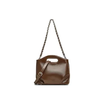 BASTO PU Handbag, Shoulder Bag, Crossbody Bag Medium Size Women's Black/Brown