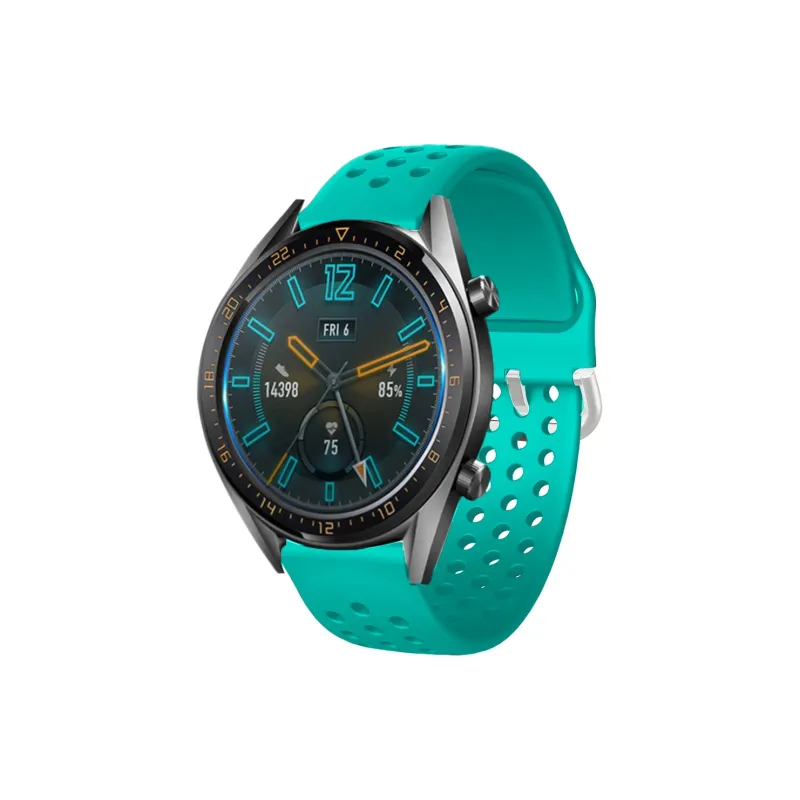 ZHENGGUANG Watch Band Huawei Compatibility Silicone Material-21