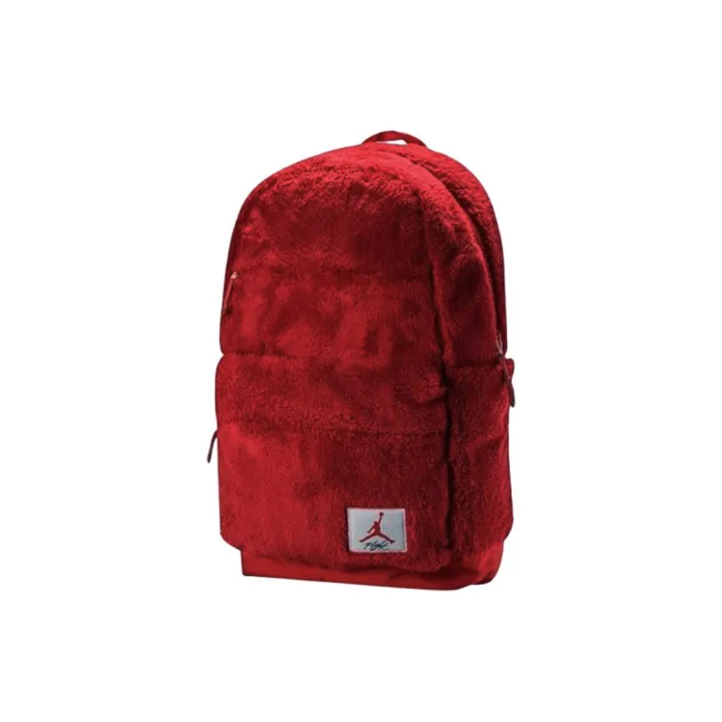 Jordan Plush Backpack Regular Unisex Red-1