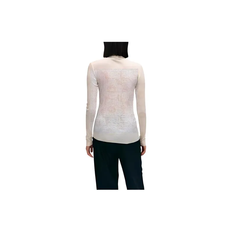 Marimekko Sweater Women's Beige Ecru-2