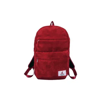 Jordan Plush Backpack Regular Unisex Red