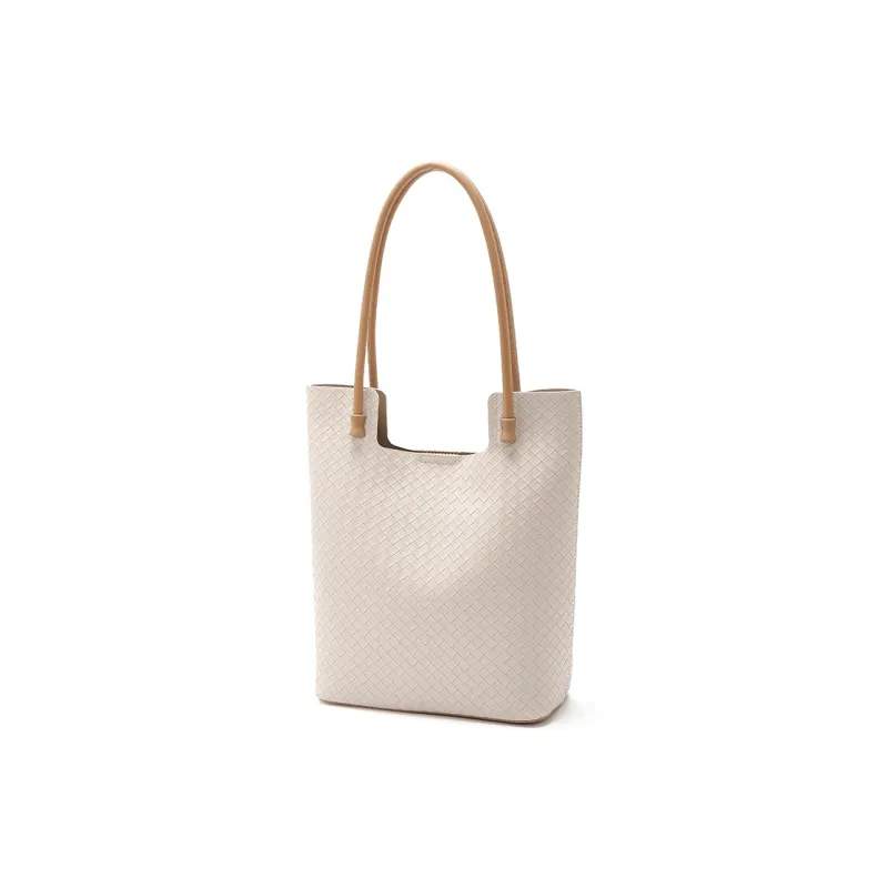 FOXER Synthetic Leather Tote Bag, Shopping Bag, Shoulder Bag Women's Khaki-13