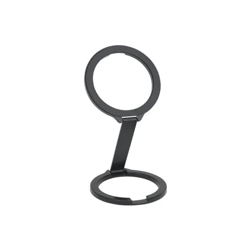 CHRROTA Magnetic Phone Stand Metal Portable Lazy Double Loop Stand For Binge Watching All