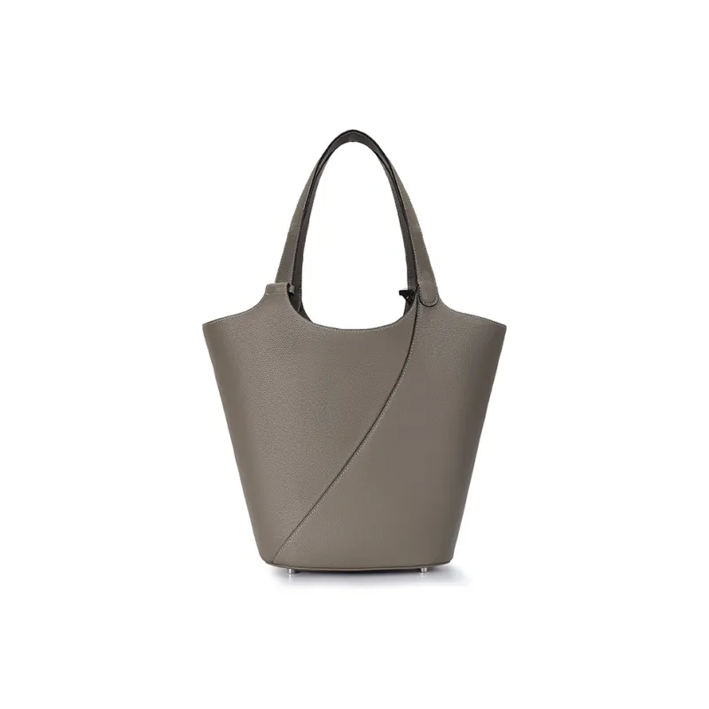 HXXXXS Cow Leather Tote Bag, Shopping Bag, Handbag Women's Multicolor-3
