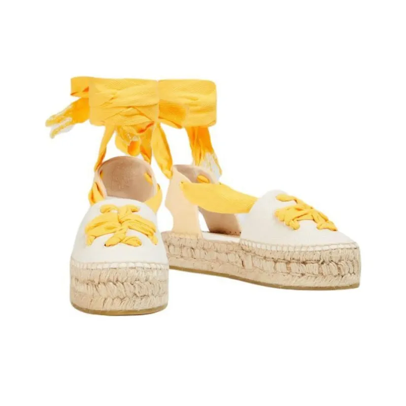 TORY BURCH Strap Sandals Women's Bright Yellow-2