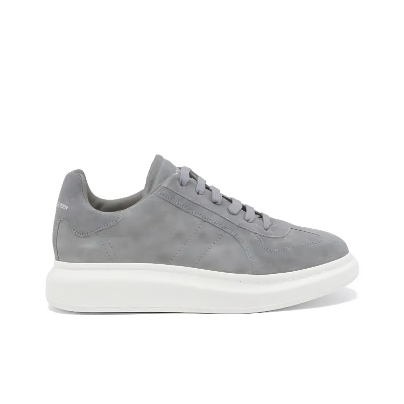 Alexander McQueen Oversized Sneaker Low Top Casual Shoes Men's Gray-1