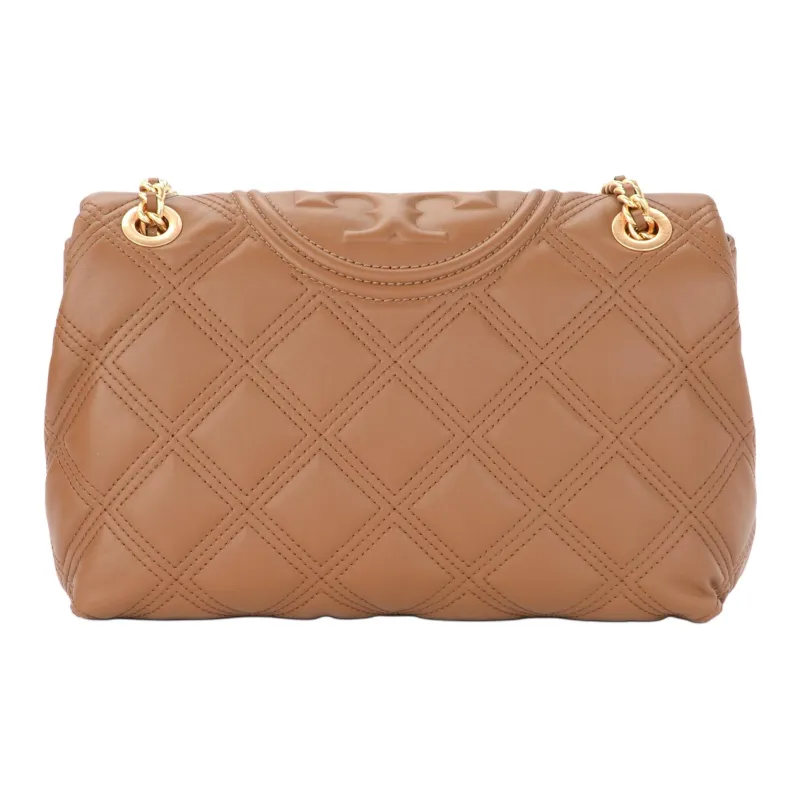 TORY BURCH Fleming Sheepskin Crossbody Bag Shoulder Bag Women's Dark Brown-3