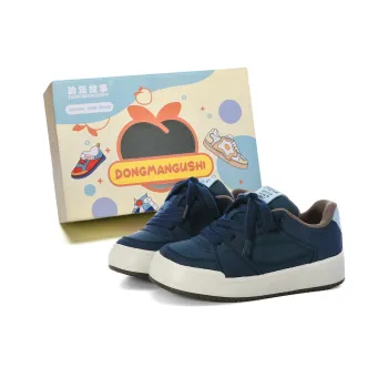 Anime Story Slip Resistant, Abrasion Resistant, Lightweight, Breathable Low Top Skateboard Shoes Women's