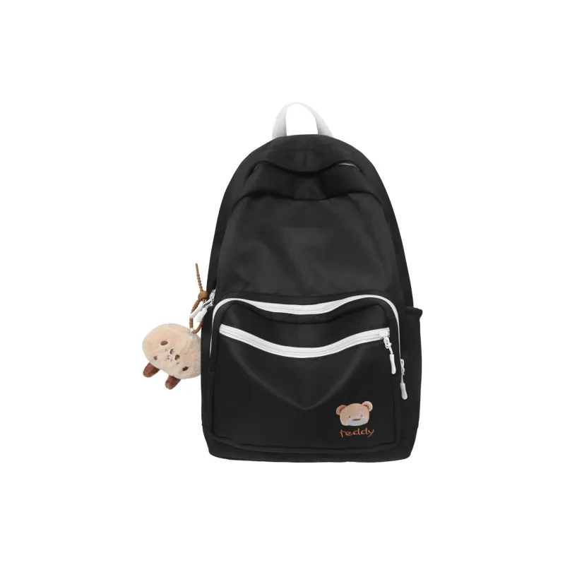 PAIBLOKS Nylon Backpack Unisex Multicolor-8