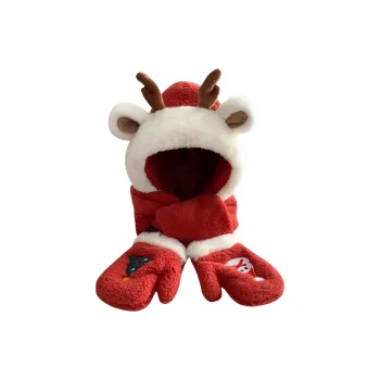 MEETSUNNY Polyester Hoods & Plush Hats Women's