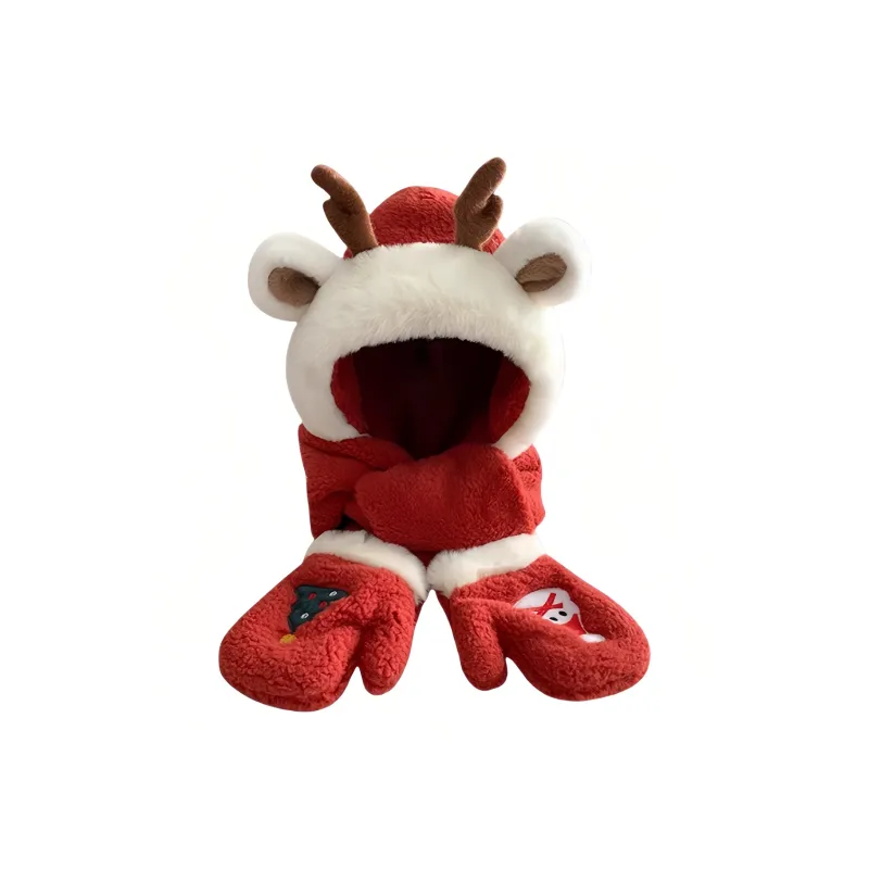 MEETSUNNY Polyester Hoods & Plush Hats Women's-1