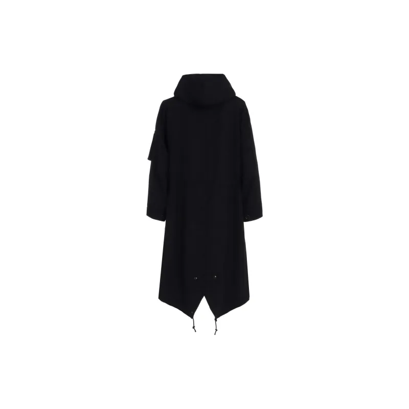 Yohji Yamamoto Drawstring Coat-1