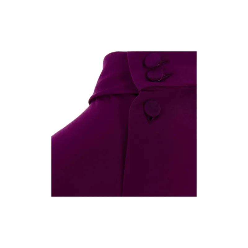 GUCCI Mock Neck Blouse-2