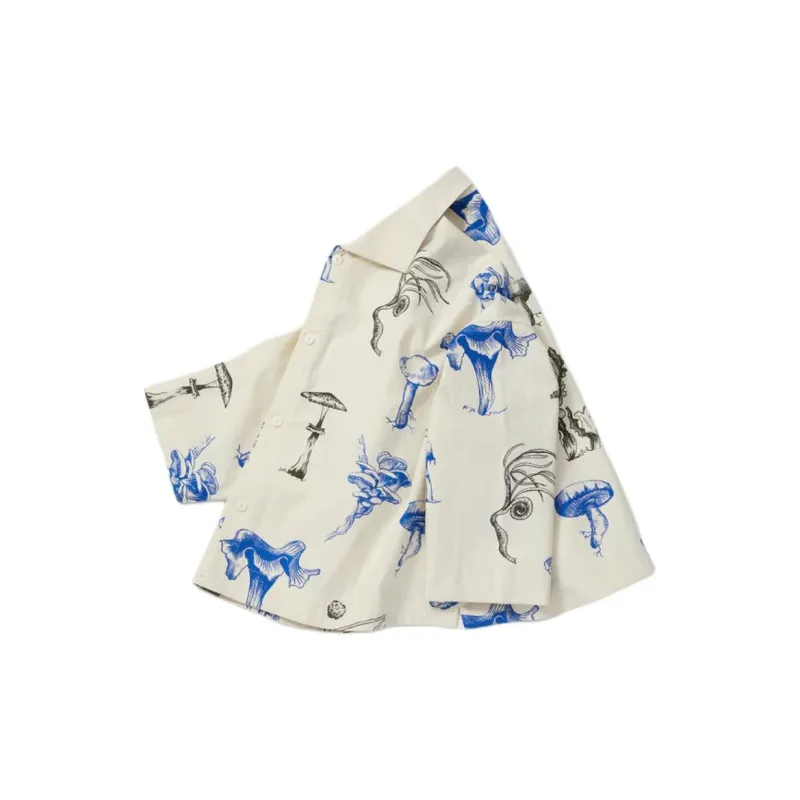 Toogood FW24 Shirt Women's Cotton White-1