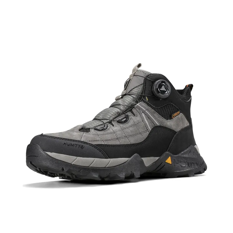 HUMTTO Cushioning Anti-Slip And Wear-Resistant High-Top Outdoor Shoes Men's-1