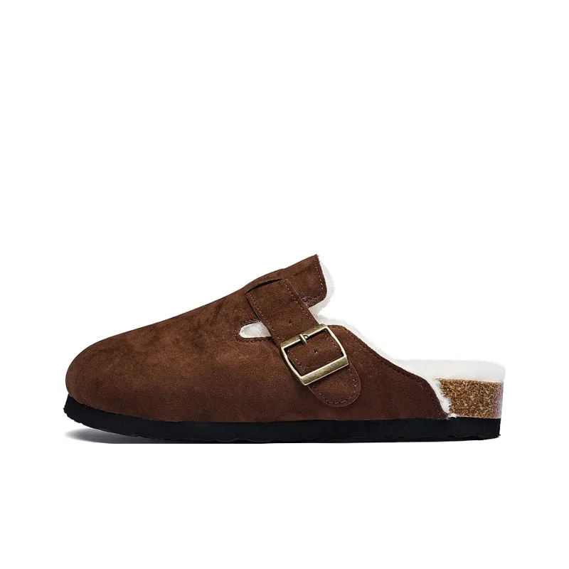 MEXICAN Abrasion Resistant Slip Resistant Wrap toe Slippers Unisex-7