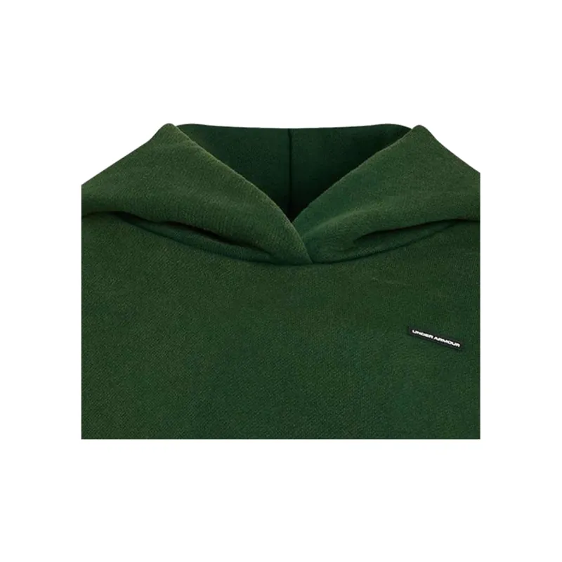 Under Armour Icon FW24 Sweatshirt Women's Forest Green-4