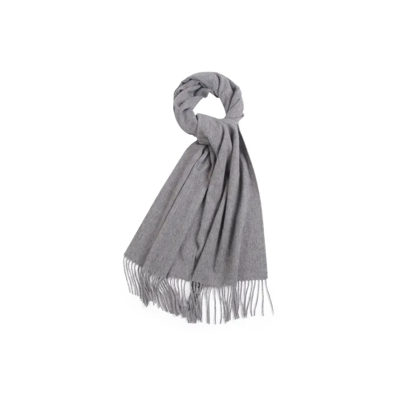 Shanghai Story Sheep Wool Knit Scarves Unisex-25