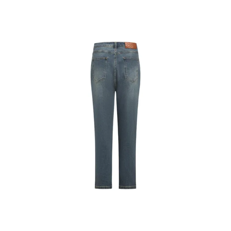 Hush Puppies Jeans Women's Vintage Blue-5