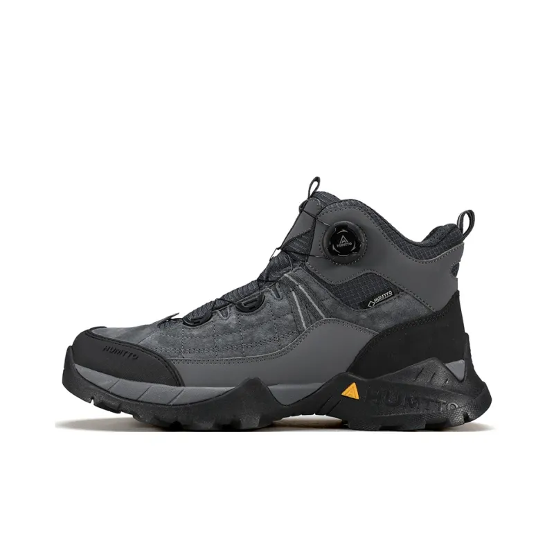HUMTTO Cushioning Anti-Slip And Wear-Resistant High-Top Outdoor Shoes Men's-10