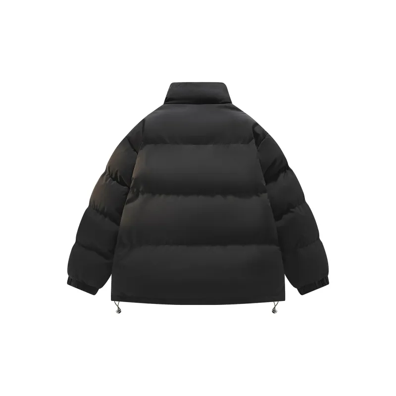 FASTFISH Puffer Jacket Unisex Navy Blue-3