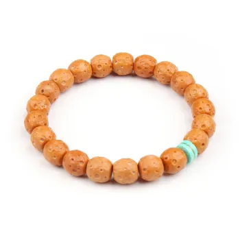 Moon Jewelry Monkey Head Walnut Bracelets Unisex