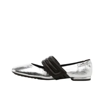TORY BURCH Padded Mary-Jane 10mm Ballerina Shoes
