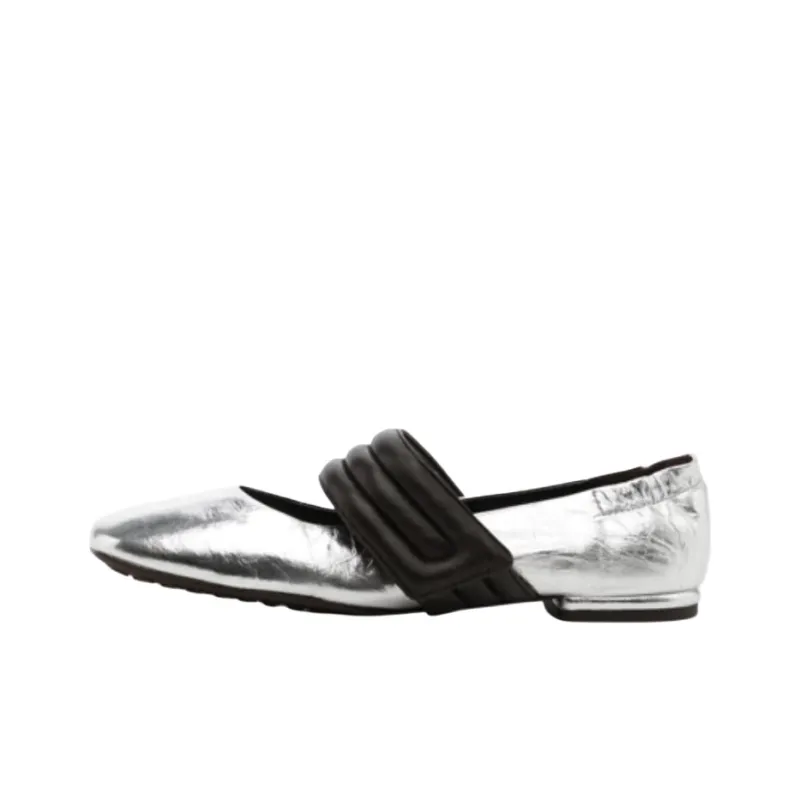 TORY BURCH Padded Mary-Jane 10mm Ballerina Shoes-0
