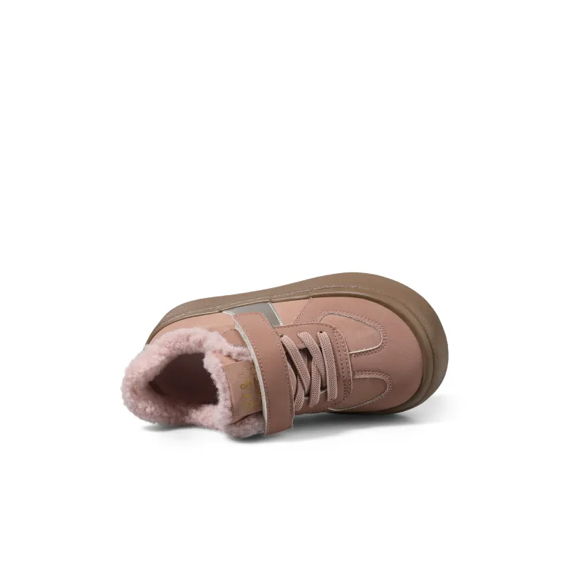 ST&SAT Slip Resistant Anti Kick Warm Low Top Kids' Skateboarding Shoes Kids'-19