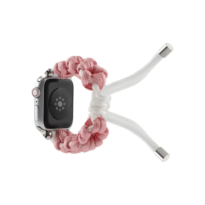 MSSM Watch Band Apple Compatibility Umbrella Cord Material-4