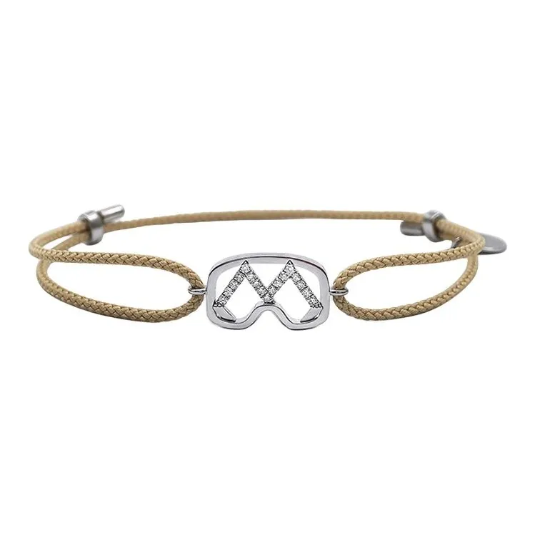ICEWALD 925 Sterling Silver Gold-Plated Trendy Luxury High-End Woven Bracelets Unisex Multicolor-0