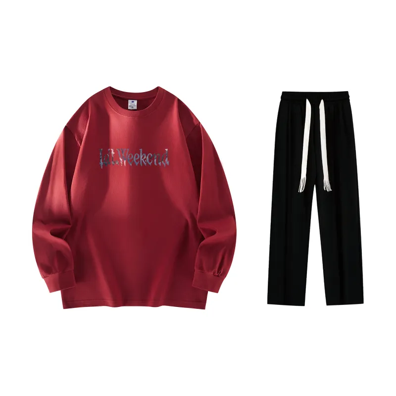 LA'T.WEEKEND Casual Sportswear Unisex-39