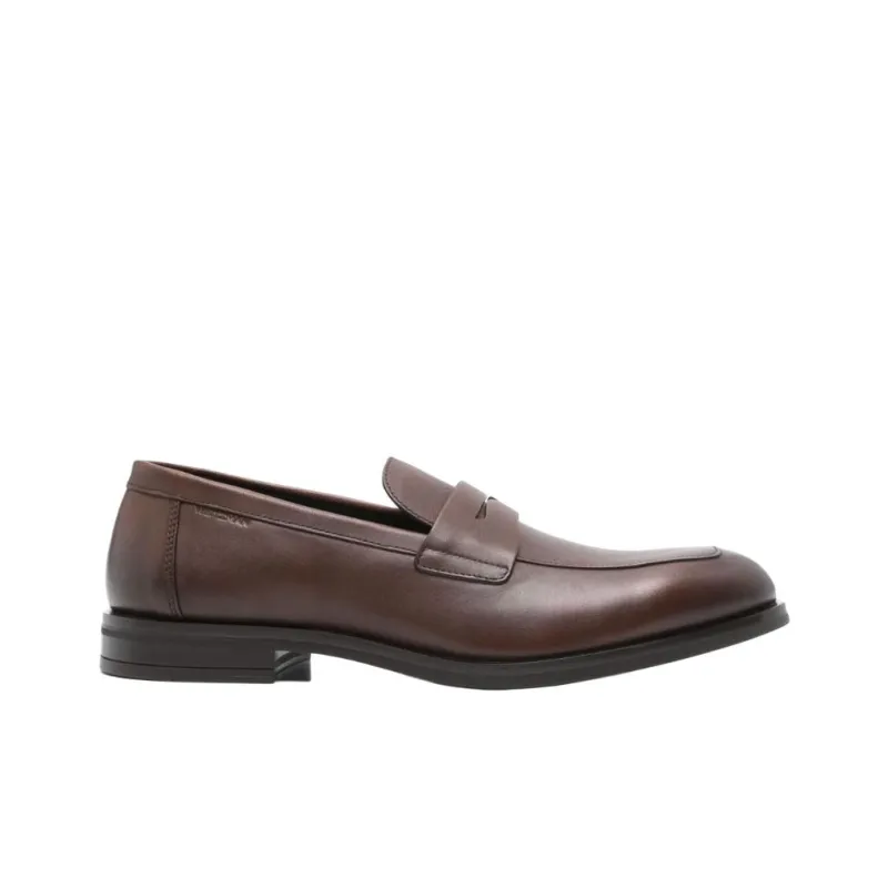 Stuart Weitzman/SW Classic Loafers Men's Brown-1