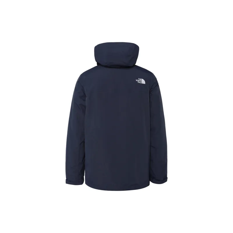 THE NORTH FACE FW22 Outdoor Hiking Waterproof And Windproof To Keep Warm Windbreaker Jacket Men's Blue-1