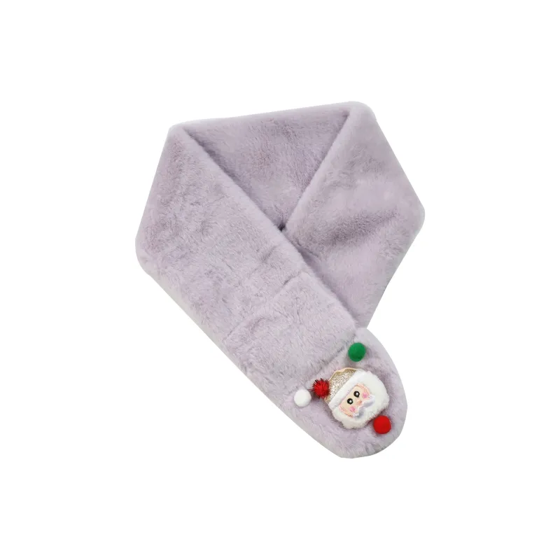 Shanghai Story 100% Polyester Knit Scarves Kids'-5