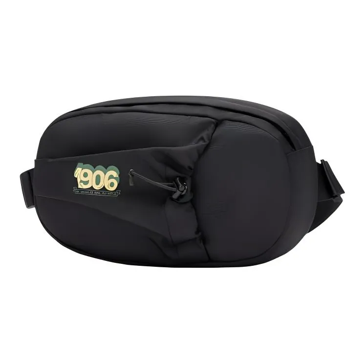 New Balance Fabric Sling Bag Fanny Pack Small Size Unisex Black-4