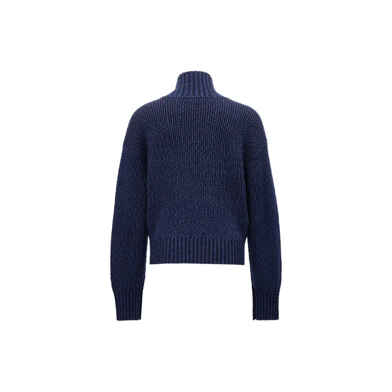 ONLY Knitwear Women's Off-White Denim Blue-2
