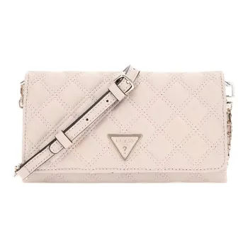 GUESS Polyurethane Crossbody Bag Shoulder Bag Mini Women's Light Pink