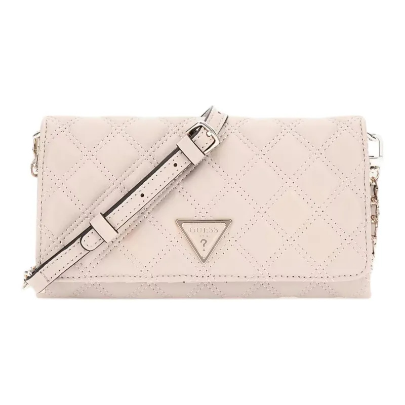 GUESS Polyurethane Crossbody Bag Shoulder Bag Mini Women's Light Pink-0