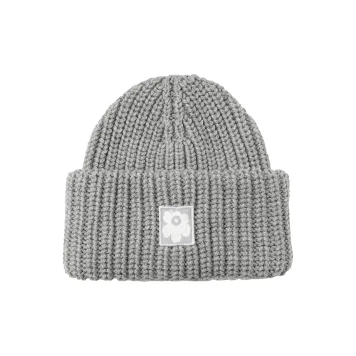 Marimekko Wool Beanies Women's Gray