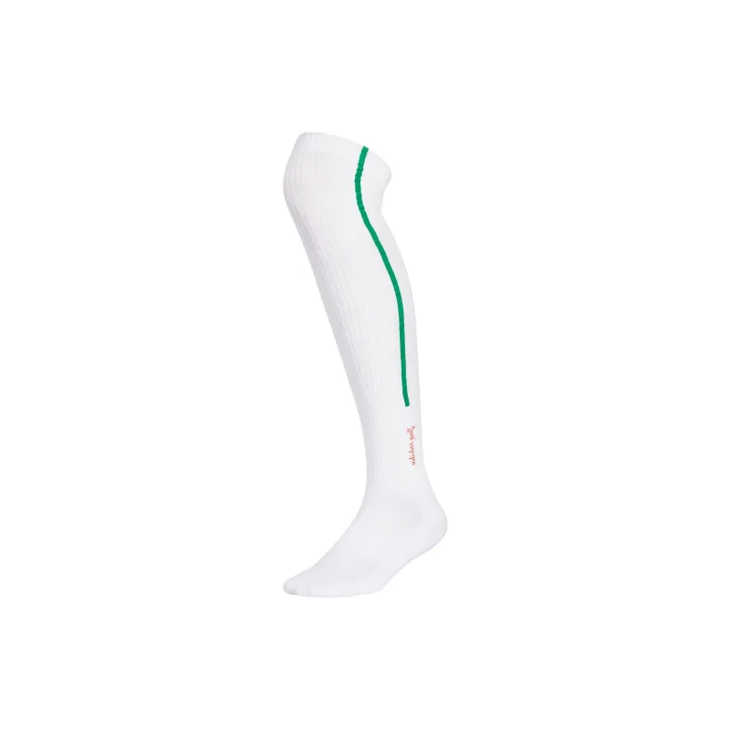 Adidas Thigh-high Socks Women's 1 Pack White Green-0