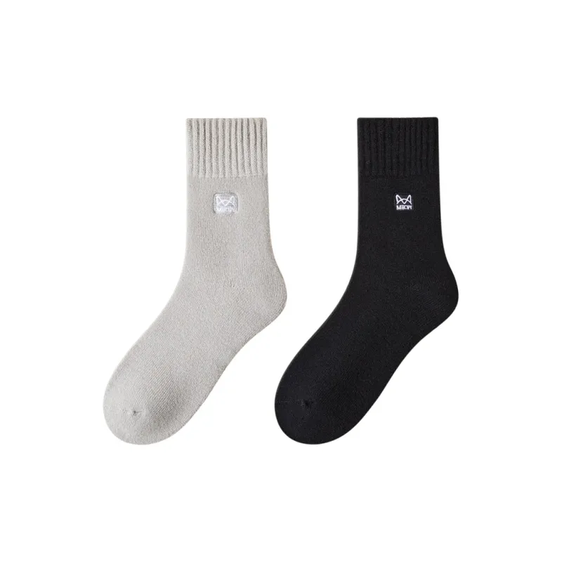 MIIOW Mid Calf Socks Unisex Combo Set-10