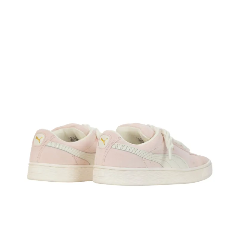 PUMA Suede XL Anti-Slip Wear-Resistant Low-Top Skateboard Shoes Women's Ecru-4