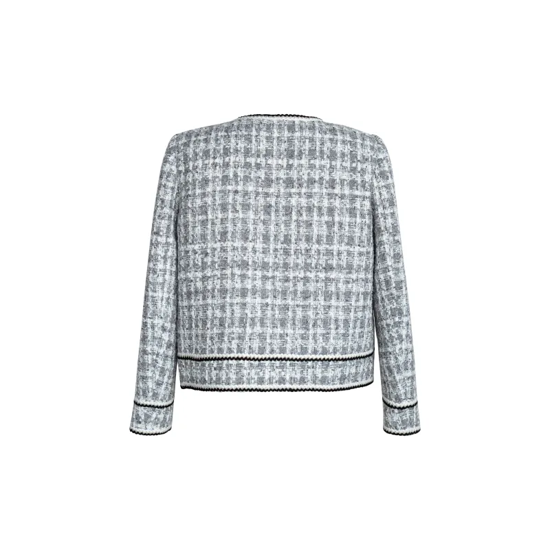 ROEYSHOUSE Jacket Women's Light Gray-1