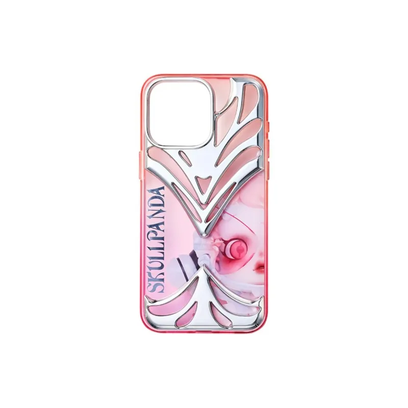 POP MART TPU+PC Material Cute Phone Cases Compatibility With IPhone 14 Pro Max/15 Pro Max Girlish-0
