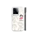 Transparent White-Pajamas Chibi Maruko TPU